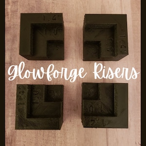 Glowforge Risers