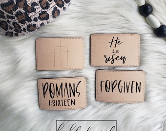 Christian hat patch SVG bundle