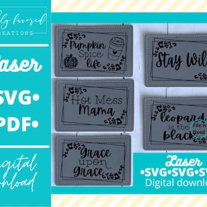Rectangle Hat Patch SVG Bundle