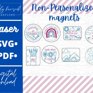 Magnet Laser SVG Bundle