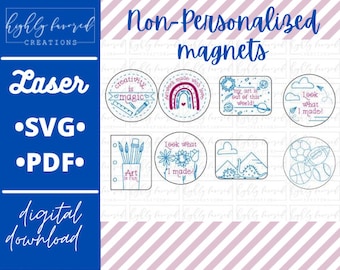 Magnet Laser SVG Bundle