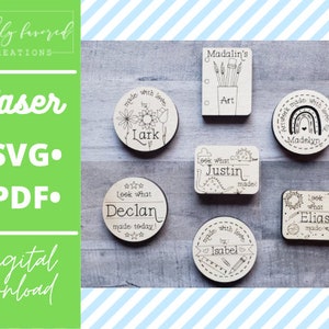 Art Magnet SVG Bundle