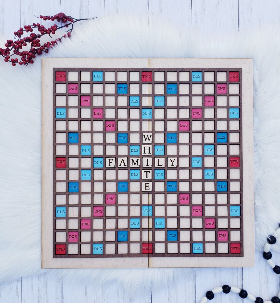 Scrabble Laser SVG Etsy