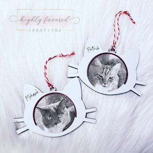 Cat ornament SVG