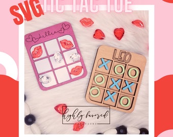 Tic tac toe SVG