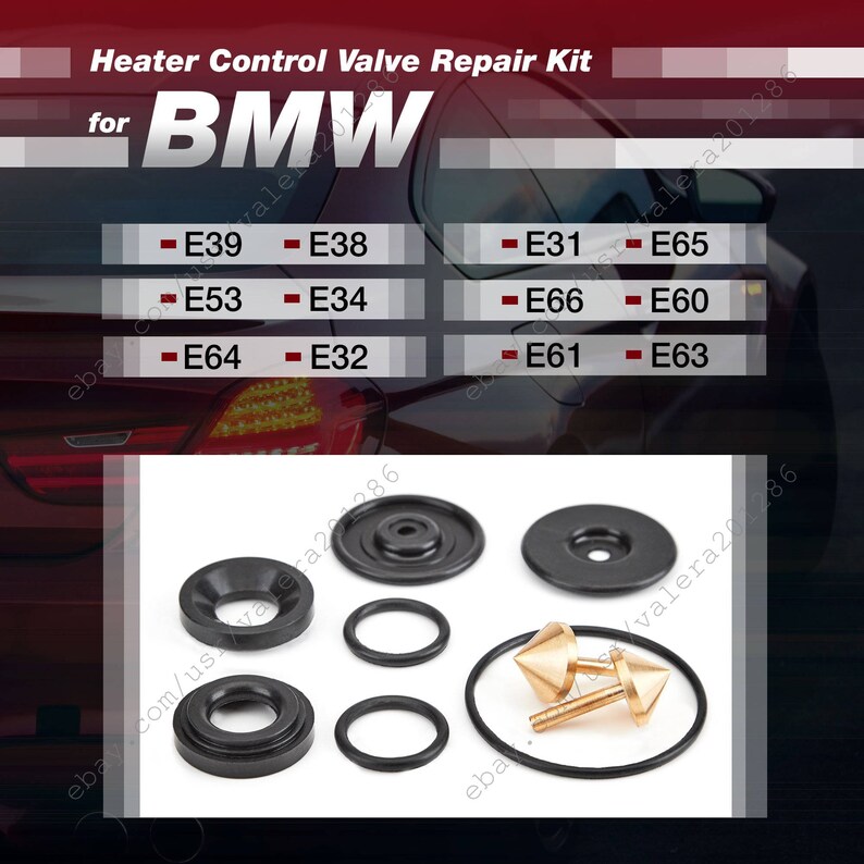 Heater Control Valve Repair Kit for BMW E39 E38 E53 E34 Etsy