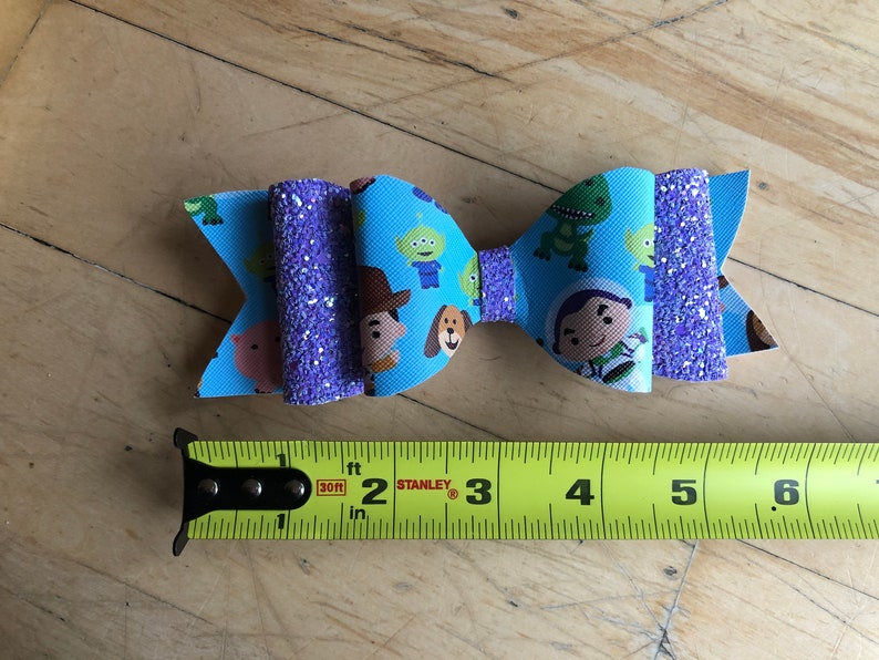 Toy Story Faux leather bow