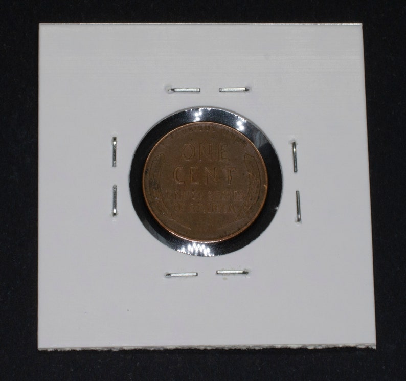 1955-D 1c RPM-002 Wheat Penny Repunched Mint Mark D/D South afbeelding 4