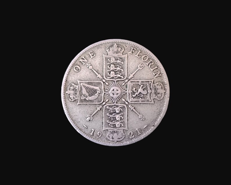 1942 United Kingdom 6 Pence Silver Extra Fine World War Two Coin