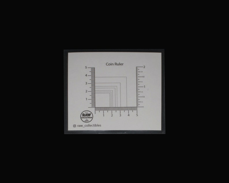 Die Rotation Guide and Coin Ruler Error coins measurement tool image 3