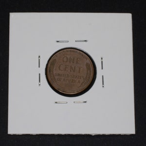 1957-D 1c RPM-017 Wheat Penny Repunched Mint Mark D/D Tilted 画像 4
