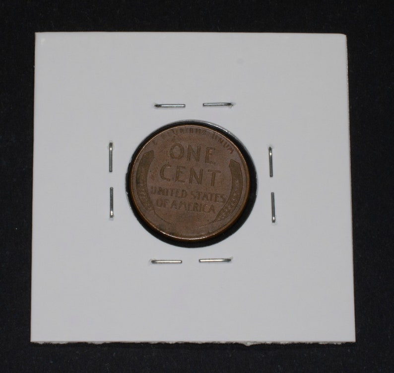 1957-D 1c RPM-017 Wheat Penny Repunched Mint Mark D/D Tilted 画像 4