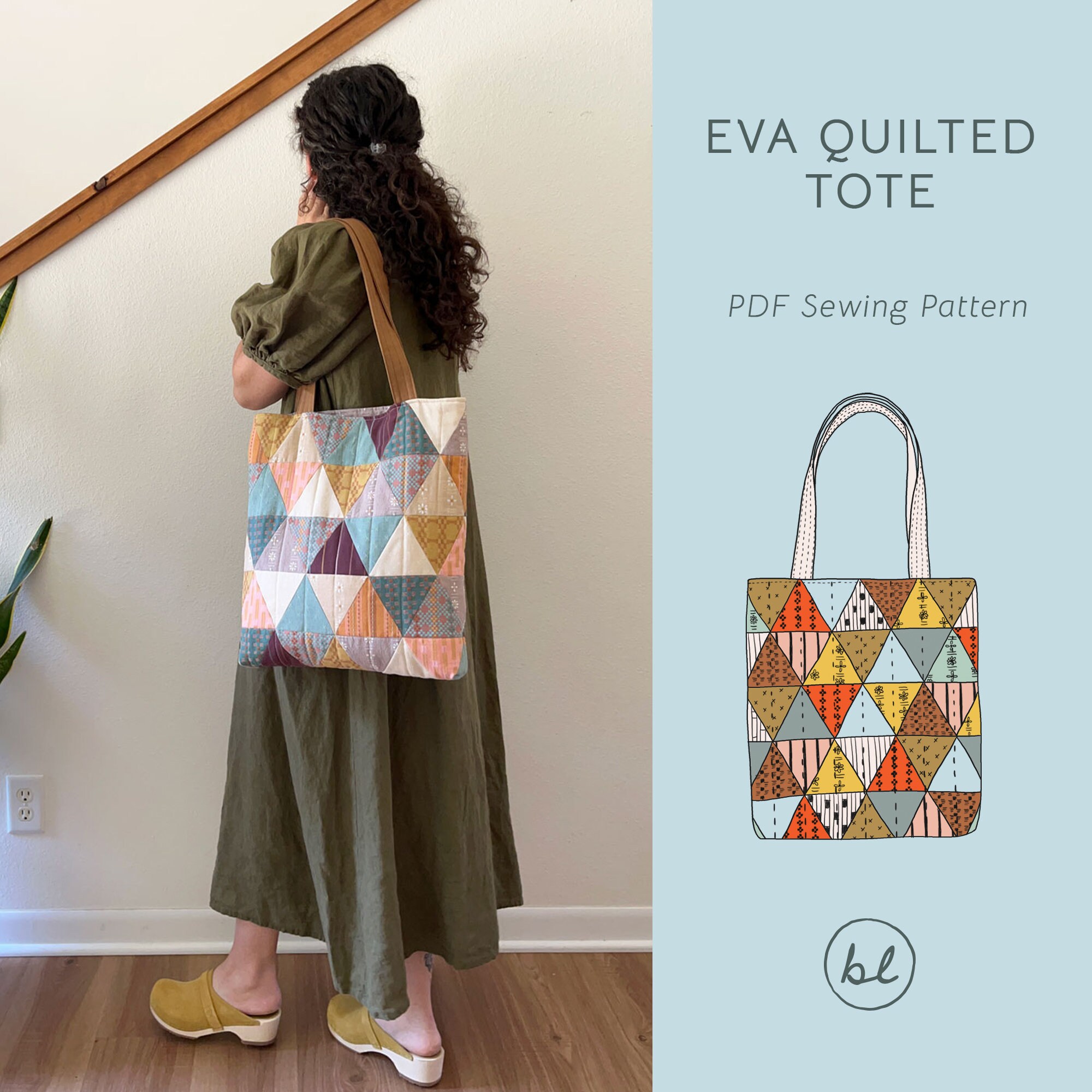 Tote Bag Pattern Etsy Australia