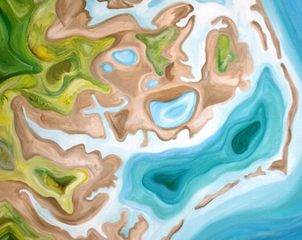 Aerial Outer Banks: Limited Edition Print