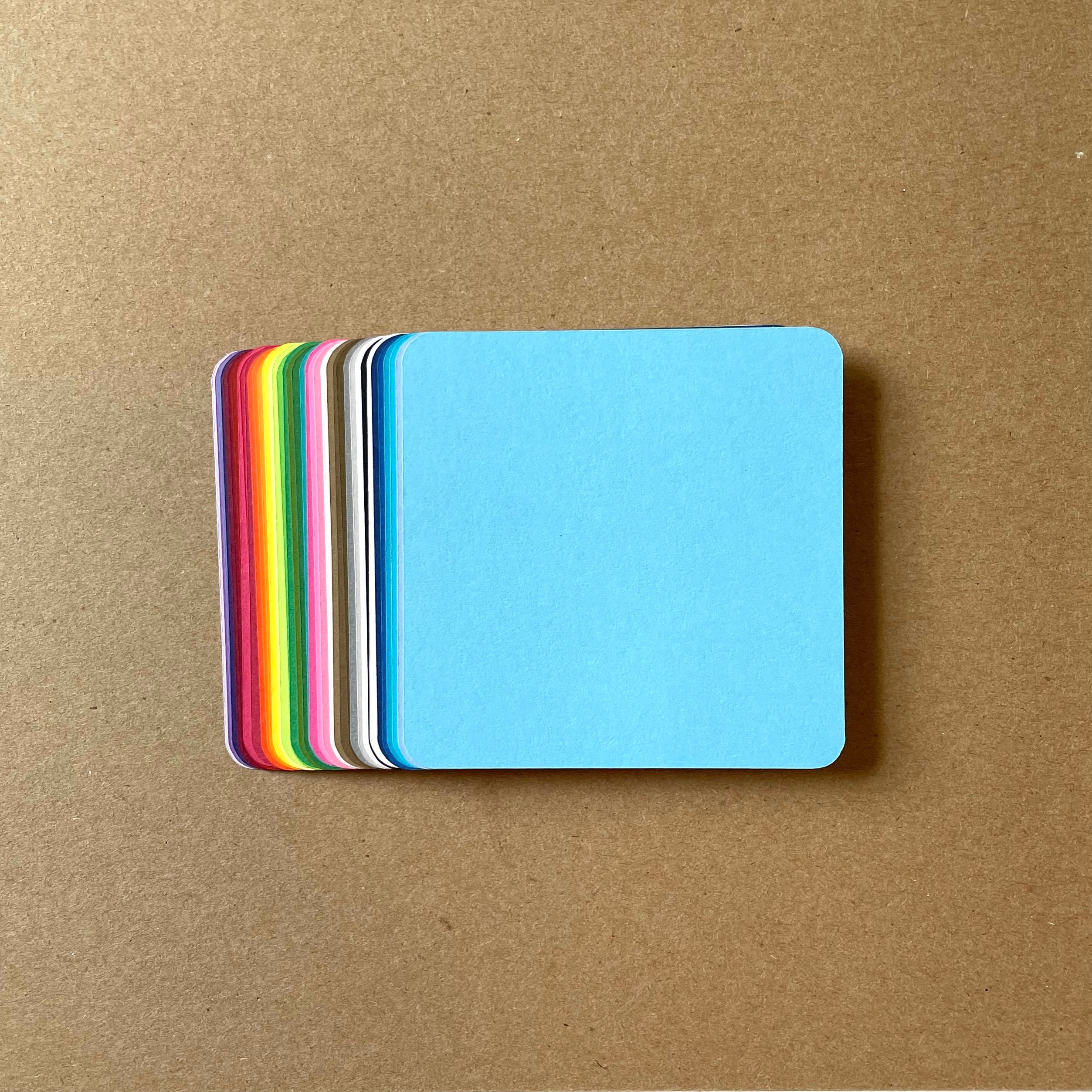 38 2.9 Rounded Square Die Cut shape cut out Cardstock Etsy