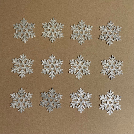 Diy Brown Paper With Silver Snowflakes Wrapping Paper · Gift Wrap ·  Papercraft on Cut Out + Keep