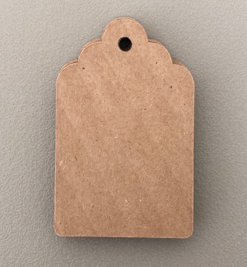 Gift Tags T82 72 Embossed Kraft Tags Price Tags Favor Tags