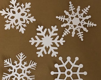 10/30 Pcs White Snow Flake Merry Christmas Xmas Resin Flat Backs Craft GNES 10/30 Pcs White Snow Flake Merry Christmas Xmas Resin Flat Backs Craft GNES