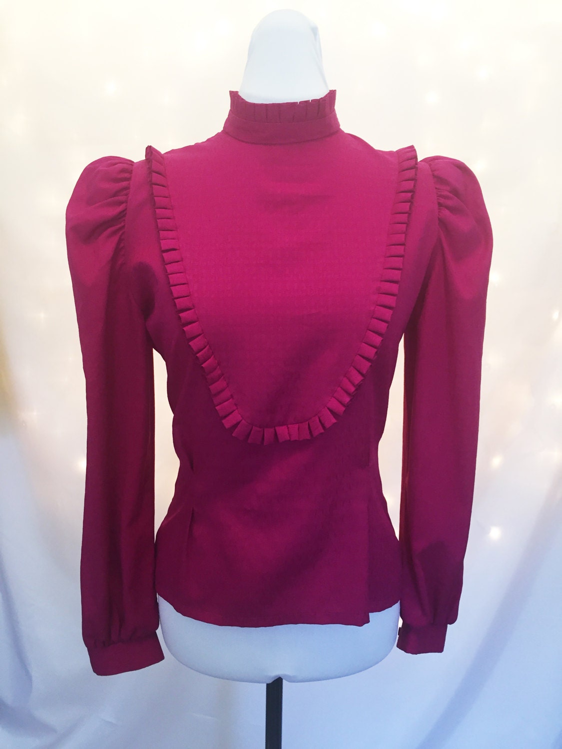 Black Covered Placket Button Down Shirt | Women button down shirt, Casual tunics, Chiffon blouse 