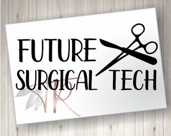 Surgical Tech Svg | Etsy
