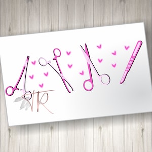 surgical tech svg - surgical technologist svg - spd tech - surgical assistant- surgery life - svg files - cut files