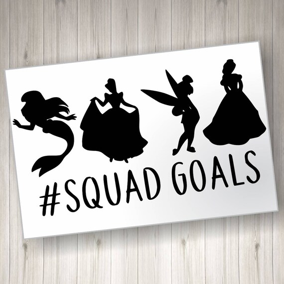 Free Free 156 Princess Squad Goals Svg Free SVG PNG EPS DXF File