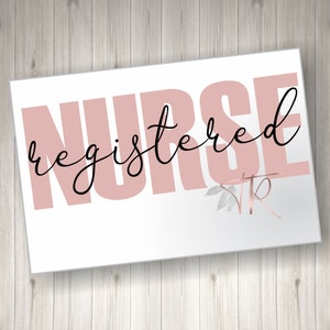 registered nurse svg - nurse - registered nurse cut file - svg files - cut files - nurse life - future nurse