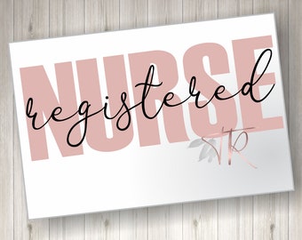 registered nurse svg - nurse - registered nurse cut file - svg files - cut files - nurse life - future nurse