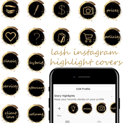 Instagram Story Highlight Icons Instagram Stories - Etsy