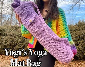 Yogi's Yoga Mat Bag PDF Digital Pattern