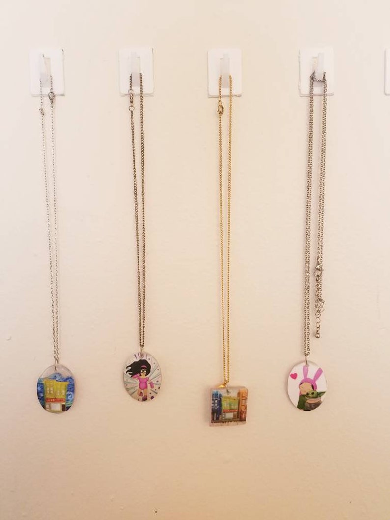 Bob's Burgers Inspired Necklaces/ Handmade Necklaces Etsy