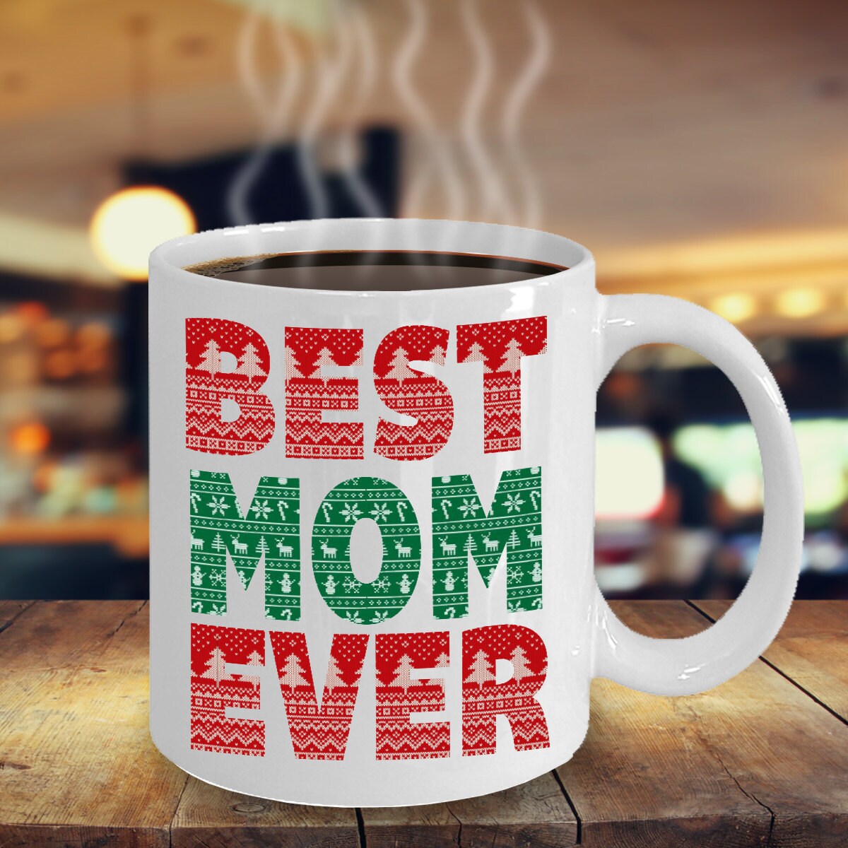 BEST MOM EVER MugGood Christmas Gifts For Mom From Etsy BEST MOM EVER MugGood Christmas Gifts For Mom From Etsy