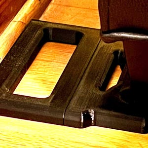 NoScoot: Furniture Spacer 00210-07, Sold in Sets of 2 (Two).  (Damage protection, Wall Scuff protection, Hold in place, Couch, Chair, Stool)