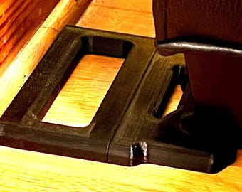 00210-07 Furniture Wall Spacer, Sold in Sets of 2 (Two).  (Damage protection, Wall Scuff protection, Hold in place, Couch, Chair, Stool)