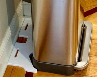 WallShield 00210-12 Compatible with SimpleHuman brand 30/40/45L Trash Cans *Does not include trash can*