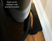 Noscoot: Trashcan Spacer 00202, Compatible With Oval Trash Cans