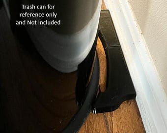WallShield 00202, compatible with Oval Trash Cans such as Better Homes & Gardens