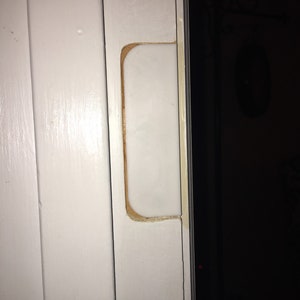00203 - Dutchman Hinge Fillers (Handy assist in covering old hinge recesses)