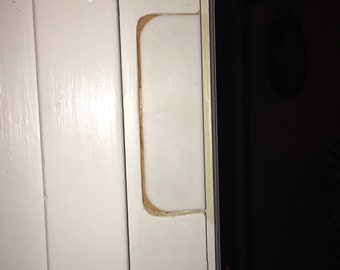 00203 - Dutchman Hinge Fillers (Handy assist in covering old hinge recesses)