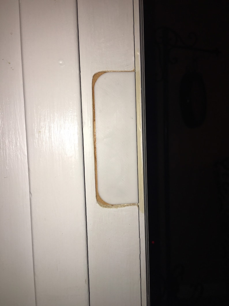 00203 - Dutchman Hinge Fillers (Handy assist in covering old hinge recesses) bild 1