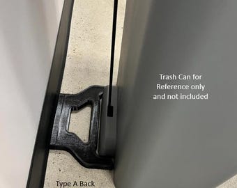 WallShield 00210-06 compatible with Better Home & Garden Rectangular Step Can 11.9 gallon