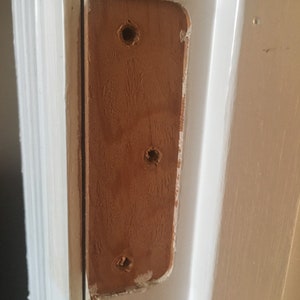 00203 - Dutchman Hinge Fillers (Handy assist in covering old hinge recesses) bild 2