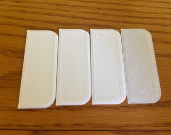 Door Hinge Plate Etsy