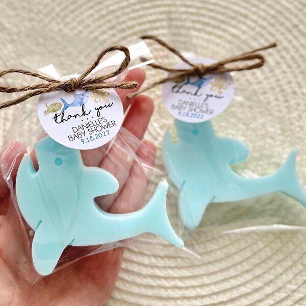 Shark Party Favor Etsy