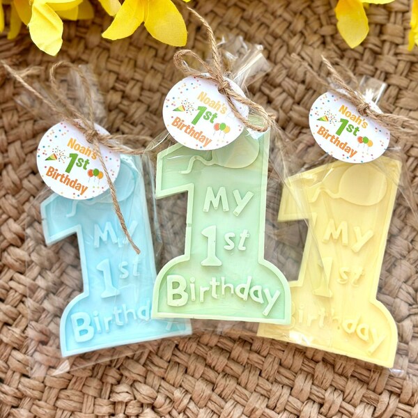 1st Birthday Favors Etsy