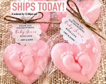 Baby Shower Soap Favors --- Guest Gift Girl Boy Decoration Party in Bulk Oh Theme Decor Babyshower Sprinkle Gender Neutral For Guest in Bulk