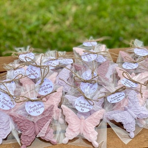 Butterfly Soap Favors Bridal Shower Favors Baby Shower Etsy
