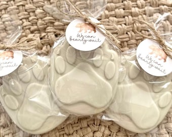 Bear Soap Favors - Woodland Baby Shower Favors Decorations, Wild One Birthday,  Gender Neutral We Can Bearly Wait Jungle Baby Shower Decor