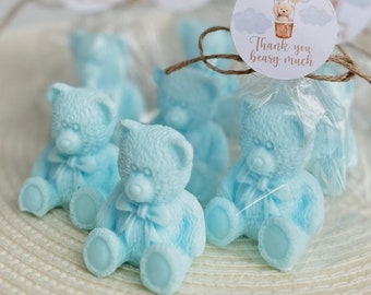 Teddy bear soap baby soap 2025