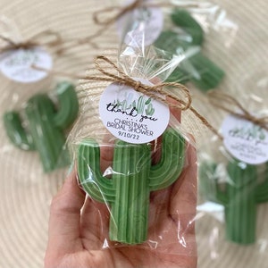Recuerdos de jabón de cactus: decoraciones para fiestas mexicanas, baby shower, cumpleaños, despedidas de soltera, damas de honor, obsequios temáticos de bodas para invitados al por mayor
